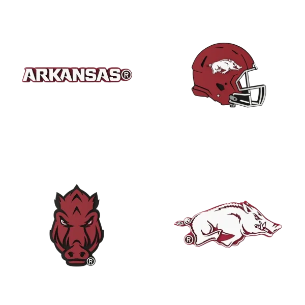 Budz | Arkansas Razorbacks | 4-Pack Bundle