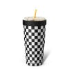 Black & White Checkered