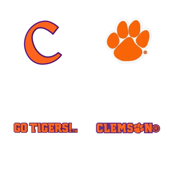 Budz | Clemson Tigers | 4-Pack Bundle