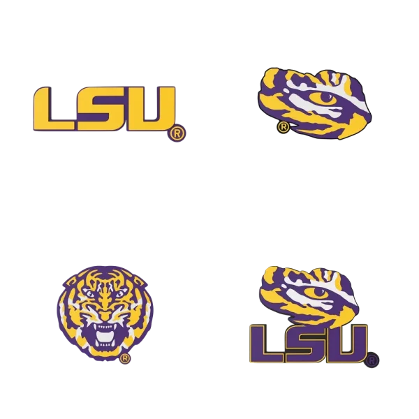 Budz | LSU Tigers | 4-Pack Bundle