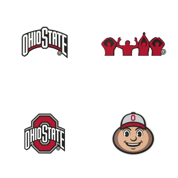 Budz | Ohio State Buckeyes | 4-Pack Bundle