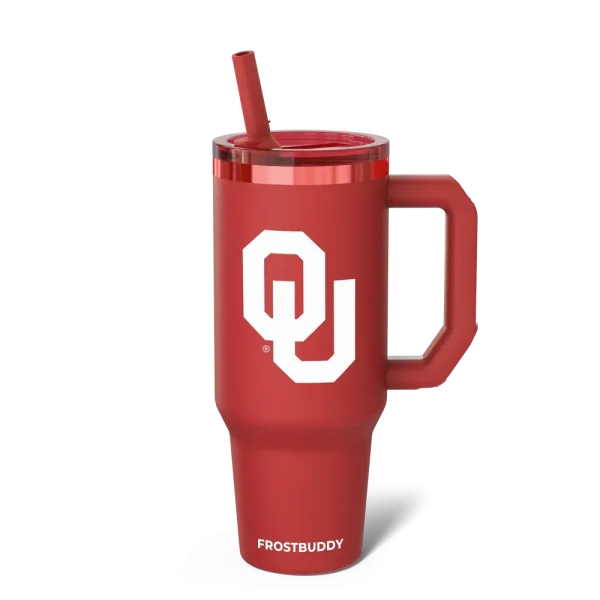 Thicc Buddy 40oz | Oklahoma Sooners