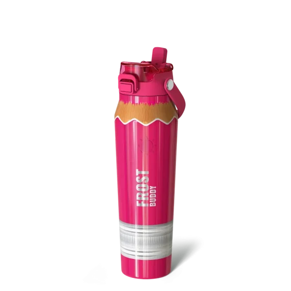 Bottle Buddy 32oz | Pink Pencil