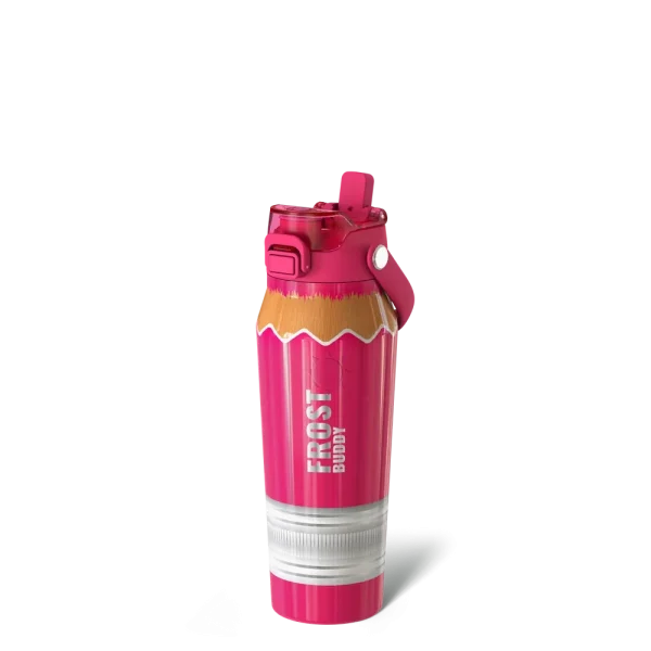Bottle Buddy 24oz | Pink Pencil