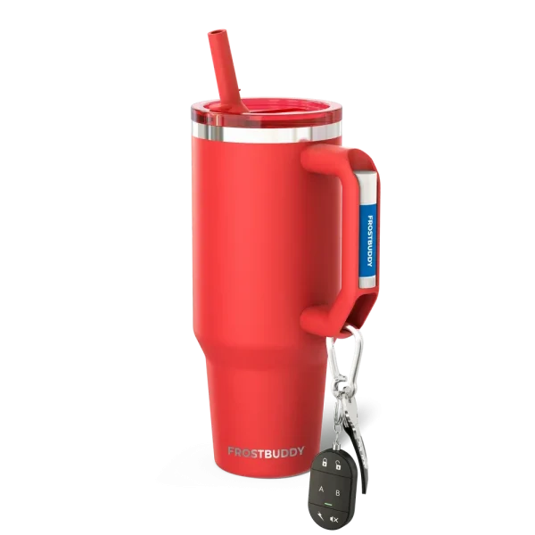 Thicc Buddy 40oz | Red