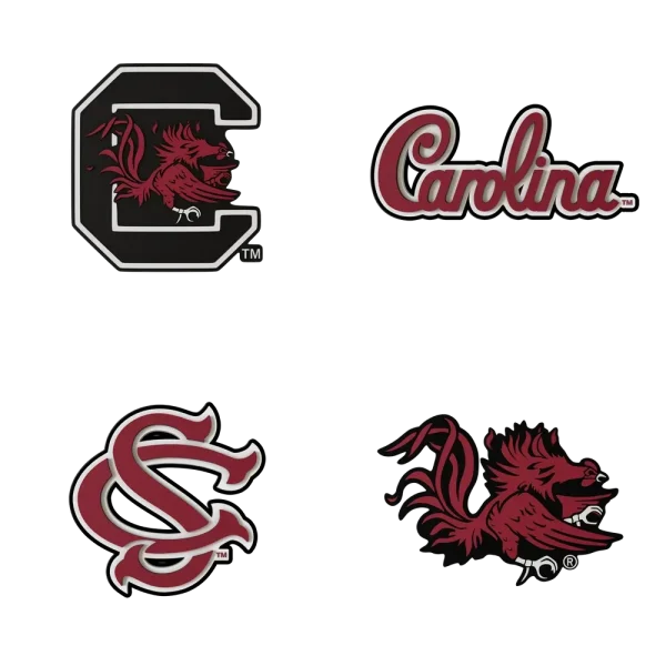 Budz | South Carolina Gamecocks | 4-Pack Bundle