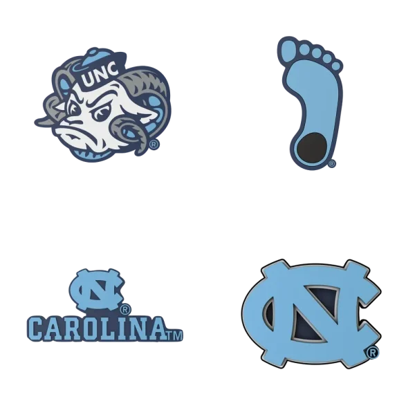 Budz | UNC Tarheels | 4-Pack Bundle