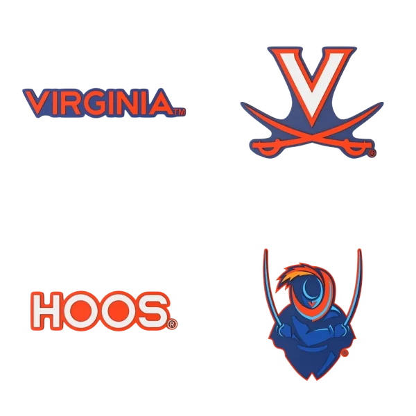 Budz | Virginia Cavaliers | 4-Pack Bundle