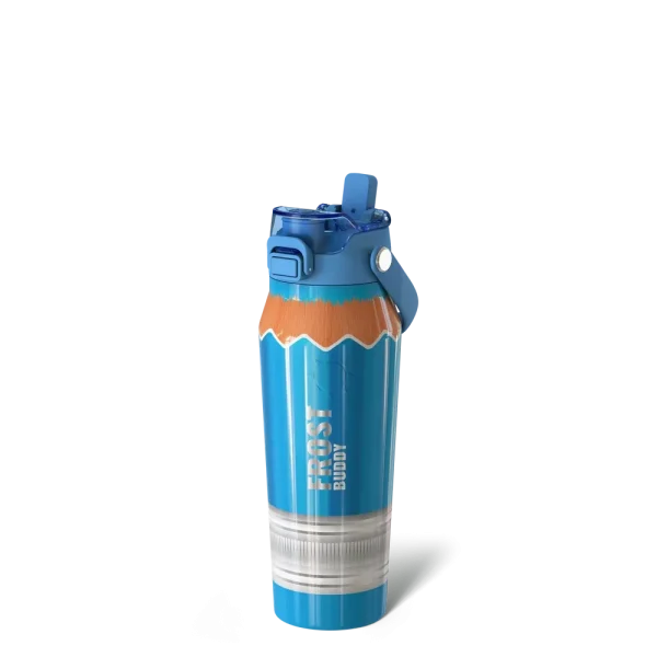 Bottle Buddy 24oz | Blue Pencil