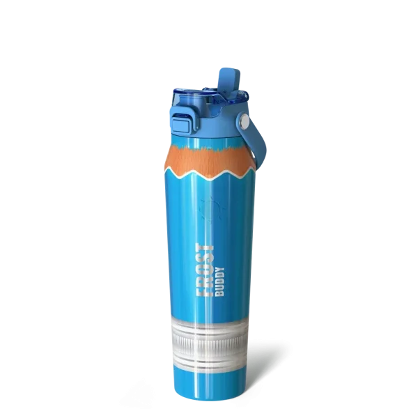 Bottle Buddy 32oz | Blue Pencil