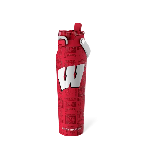 Bottle Buddy 32oz | Wisconsin Badgers | Legacy