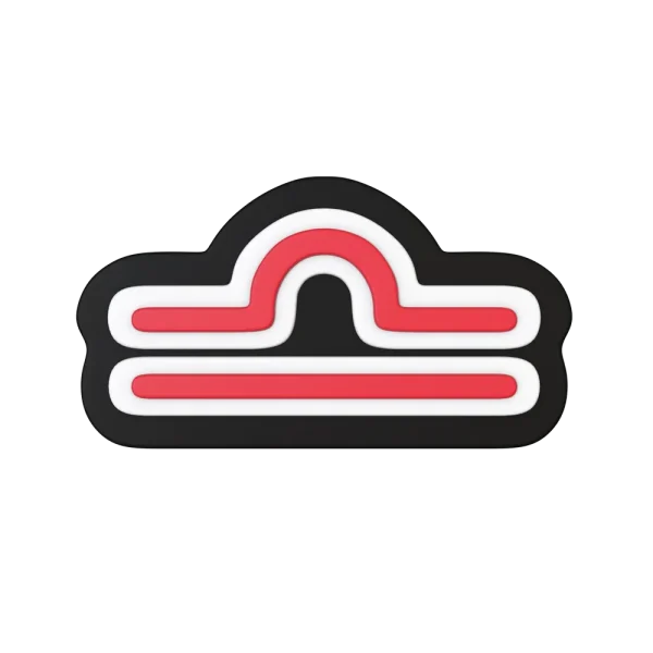 Budz | Libra Symbol