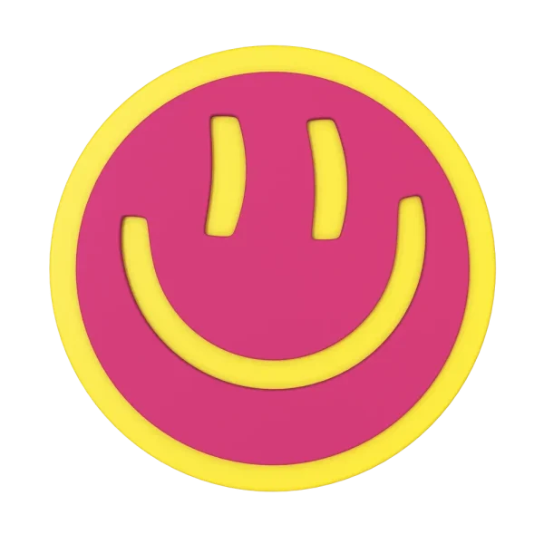 Budz | Pink Smiley