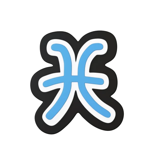 Budz | Pisces Symbol