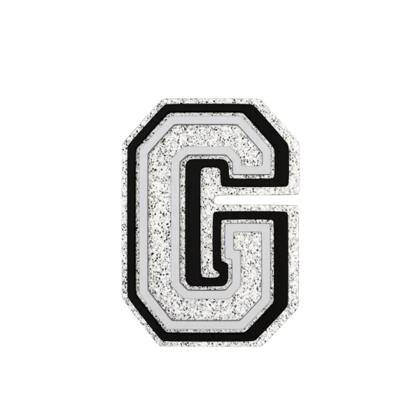 Budz | Silver Letter G