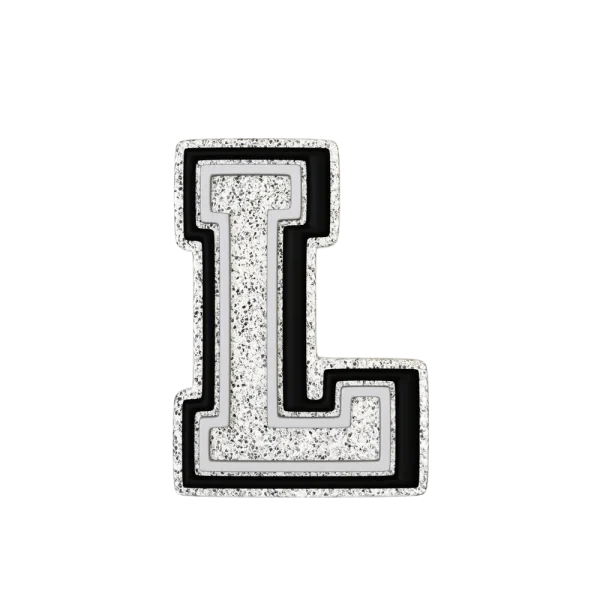 Budz | Silver Letter L