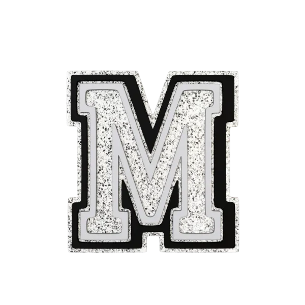 Budz | Silver Letter M