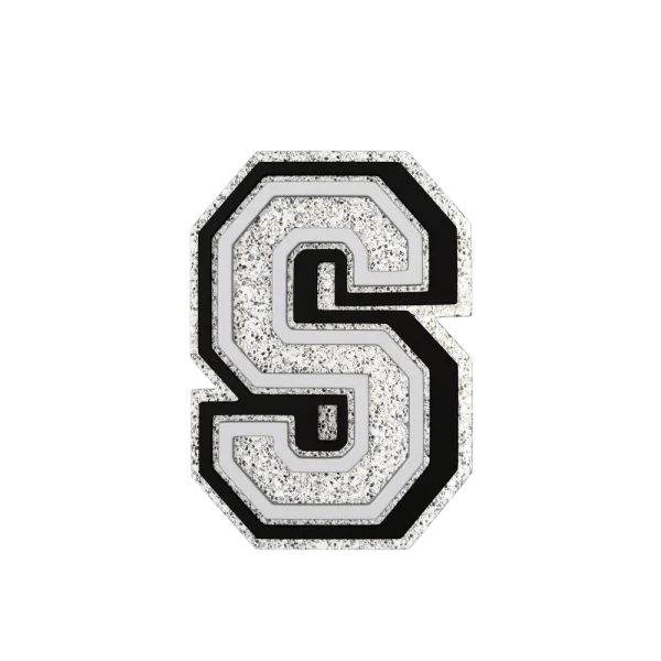 Budz | Silver Letter S