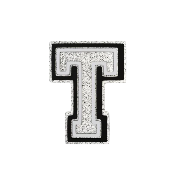 Budz | Silver Letter T