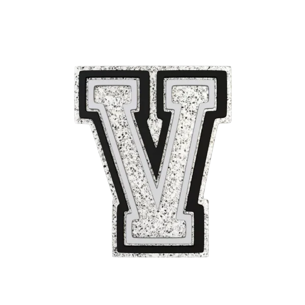 Budz | Silver Letter V