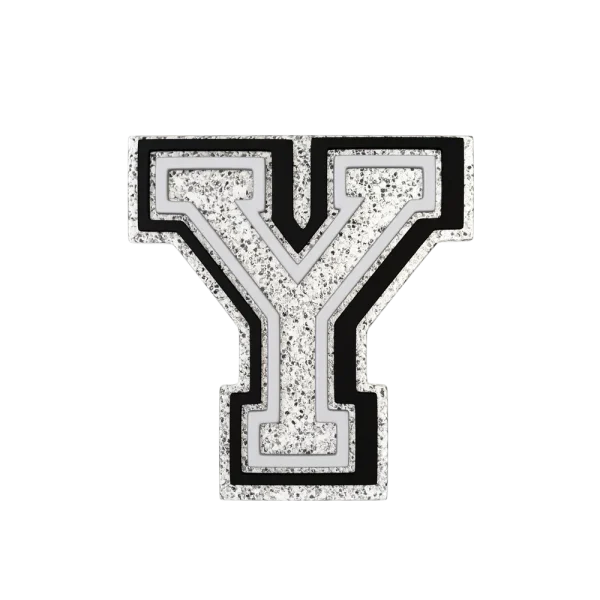 Budz | Silver Letter Y