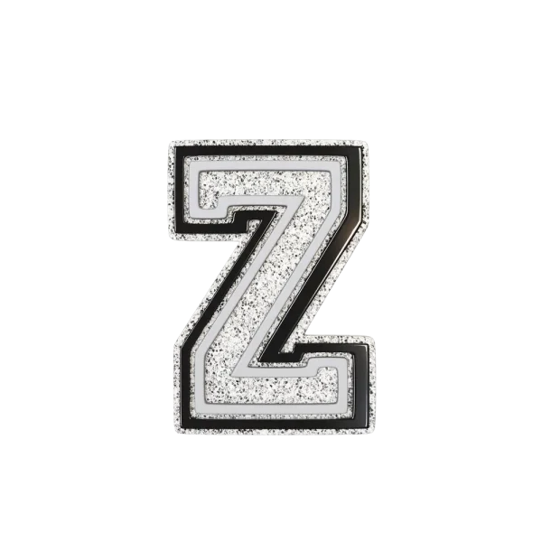 Budz | Silver Letter Z