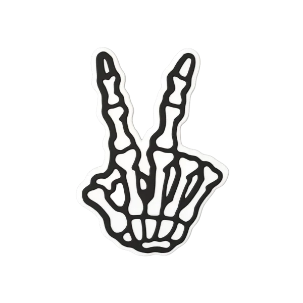 Budz | Skeleton Peace