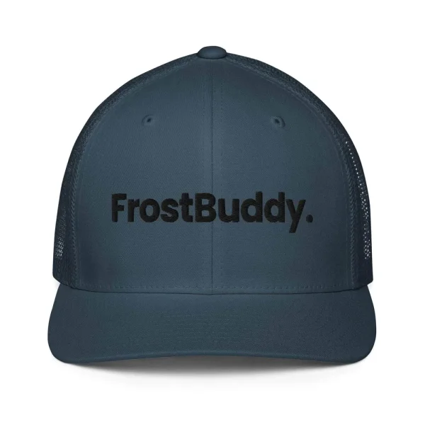 Logo Closed-back Trucker Cap