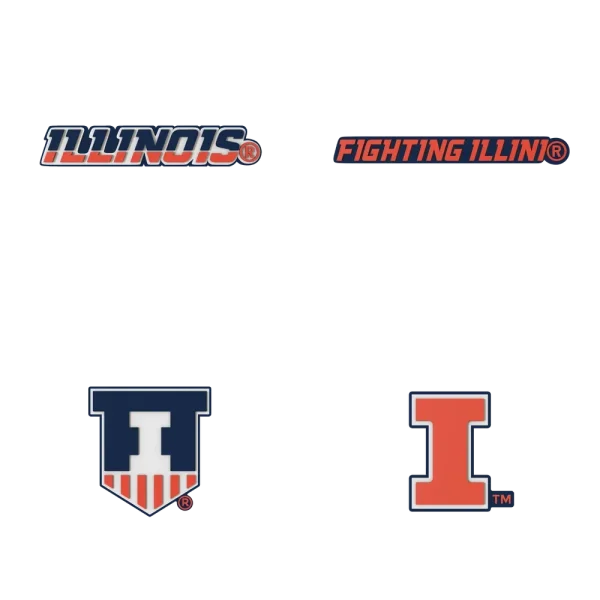 Budz | Illinois Fighting Illini | 4-Pack Bundle