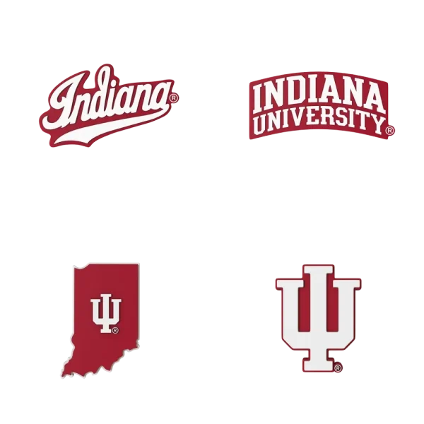 Budz | Indiana Hoosiers | 4-Pack Bundle