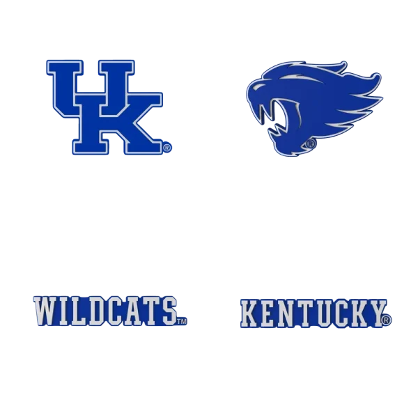 Budz | Kentucky Wildcats | 4-Pack Bundle