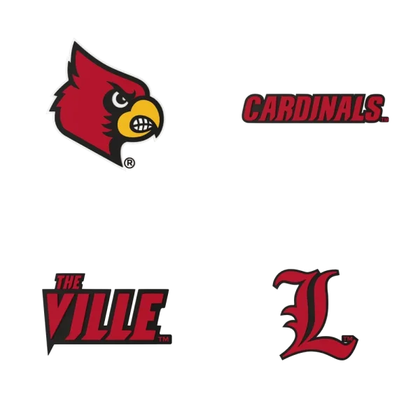 Budz | Louisville Cardinals | 4-Pack Bundle