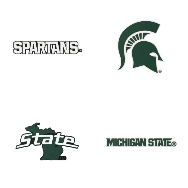 Budz | Michigan State Spartans | 4-Pack Bundle