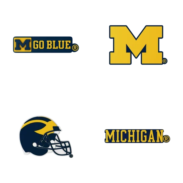 Budz | Michigan Wolverines | 4-Pack Bundle