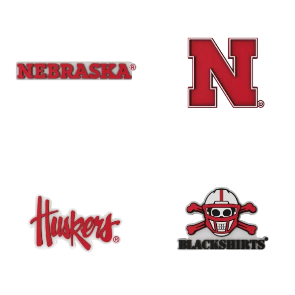 Budz | Nebraska Cornhuskers | 4-Pack Bundle