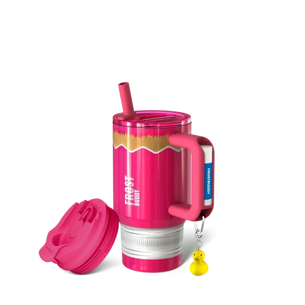Thicc Buddy 16oz | Pink Pencil