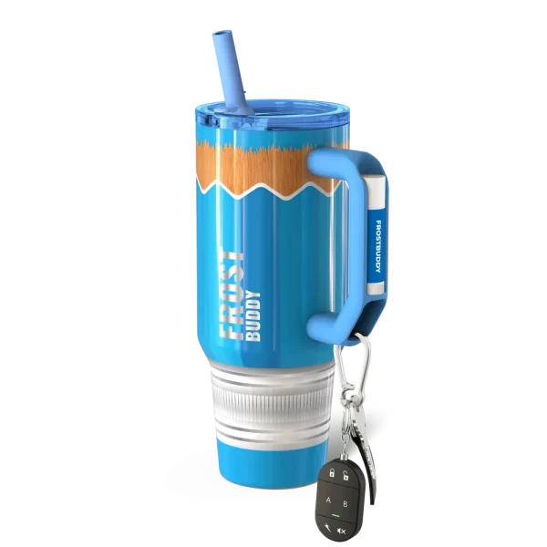 Thicc Buddy 40oz | Blue Pencil