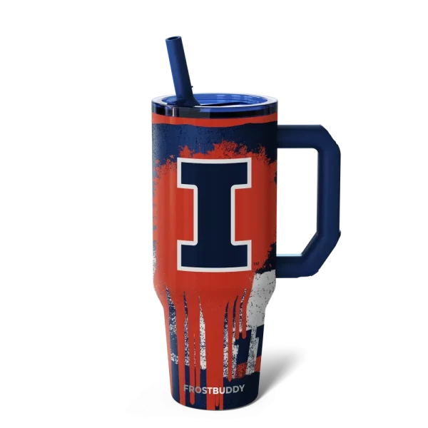 Thicc Buddy 40oz | Illinois Fighting Illini