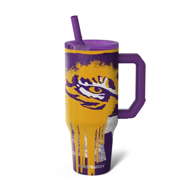 Thicc Buddy 40oz | LSU Tigers