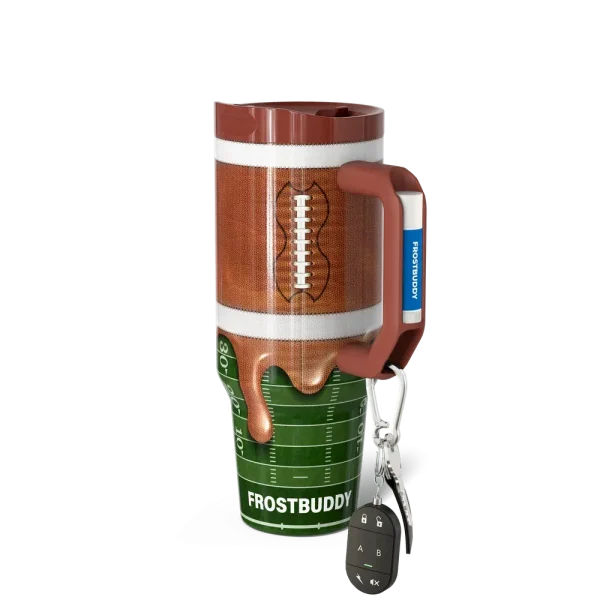 Thicc Buddy 40oz | Football Drip