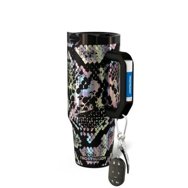 Thicc Buddy 40oz | Metallic Venom