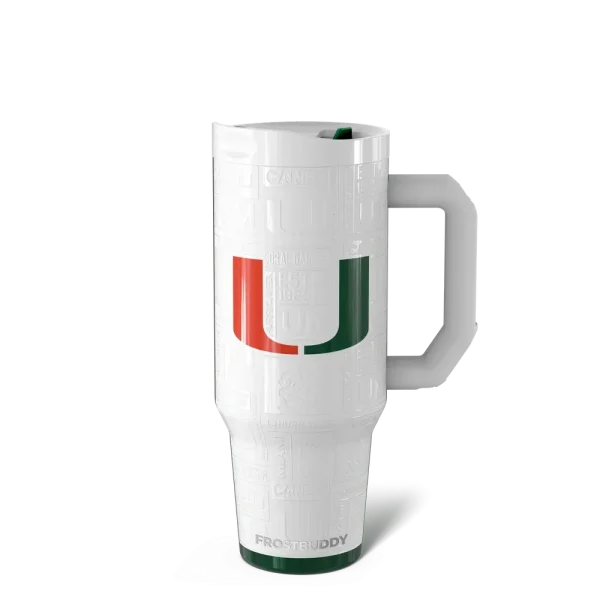Thicc Buddy 40oz | Miami Hurricanes