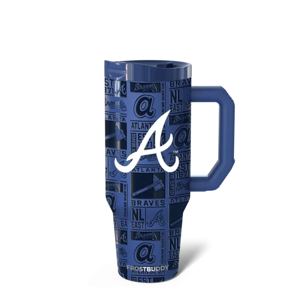 Thicc Buddy 40oz | Atlanta Braves