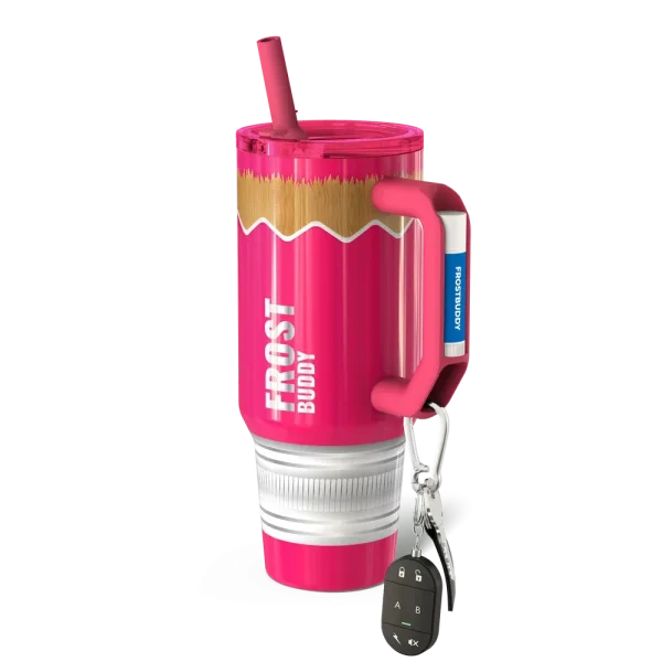 Thicc Buddy 40oz | Pink Pencil
