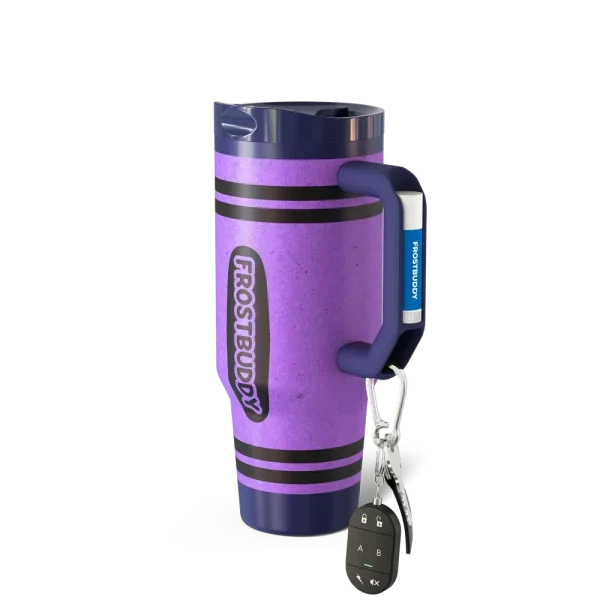 Thicc Buddy 40oz | Purple Crayon