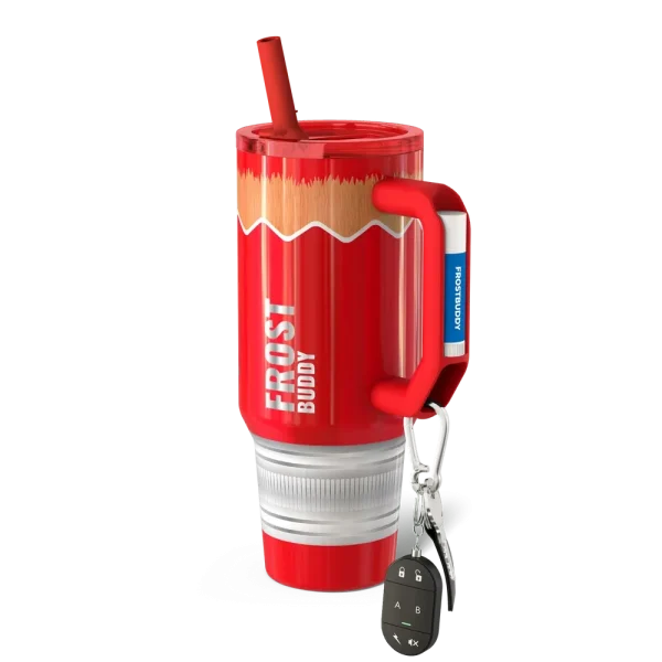 Thicc Buddy 40oz | Red Pencil