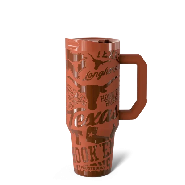 Thicc Buddy 40oz | Texas Longhorns