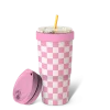 Pink Checkered