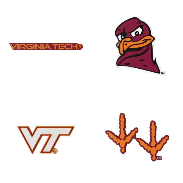 Budz | Virginia Tech Hokies | 4-Pack Bundle